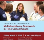 Time Critical Conference Flyer